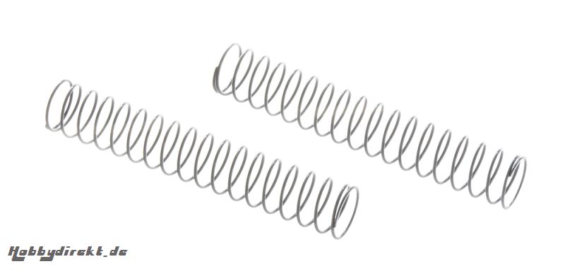 10mm Dämpferfeder 14x90mm, schwarz (2) 0.90 lbs/in AX31153