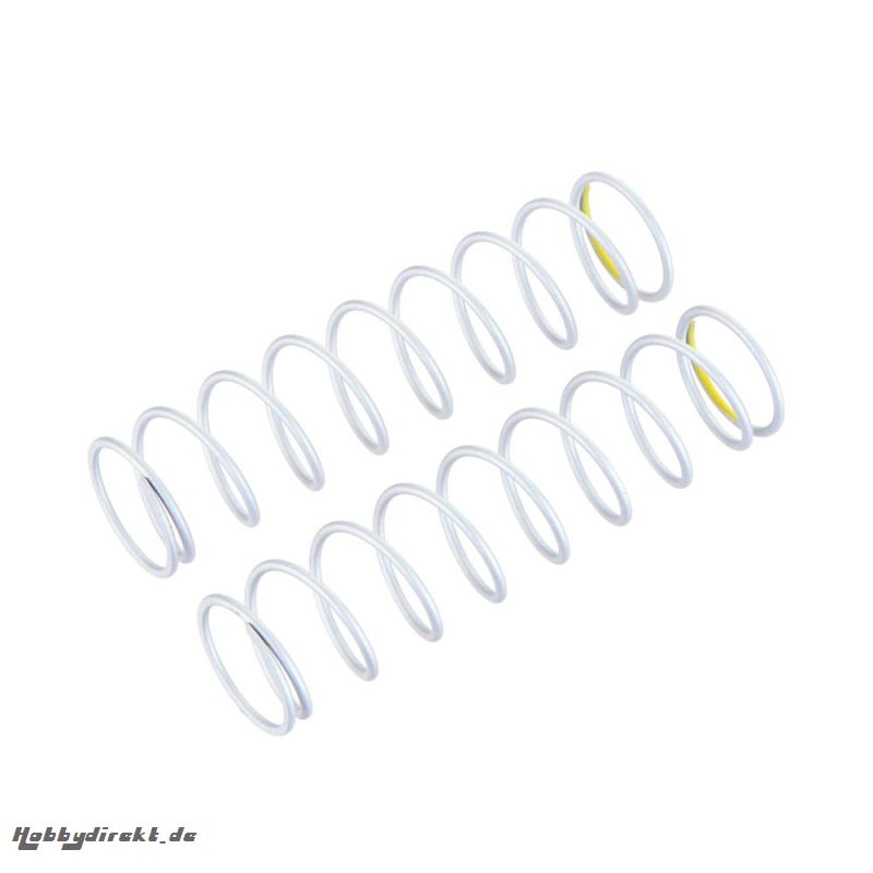 Big Bore Dämpferfeder 23x109mm, gelb, super-hart AX31242