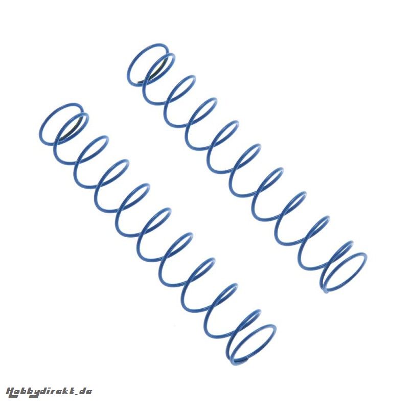 10mm Dämpferfeder 14x90mm, grün 2.25 lbs/in (2) AX31297