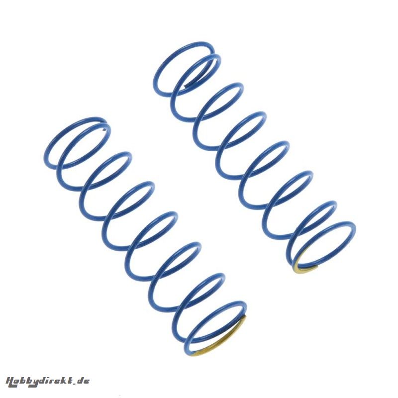 10mm Dämpferfeder 14x54mm, gelb 4.33 lbs/in (2) AX31298