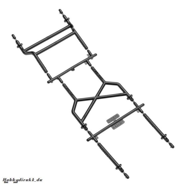 Karosseriehalter Pfosten Set SCORE Trophy Truck AX31307