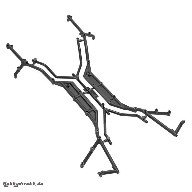 Karosserie RR10 Käfig, untere Schienen AX31321