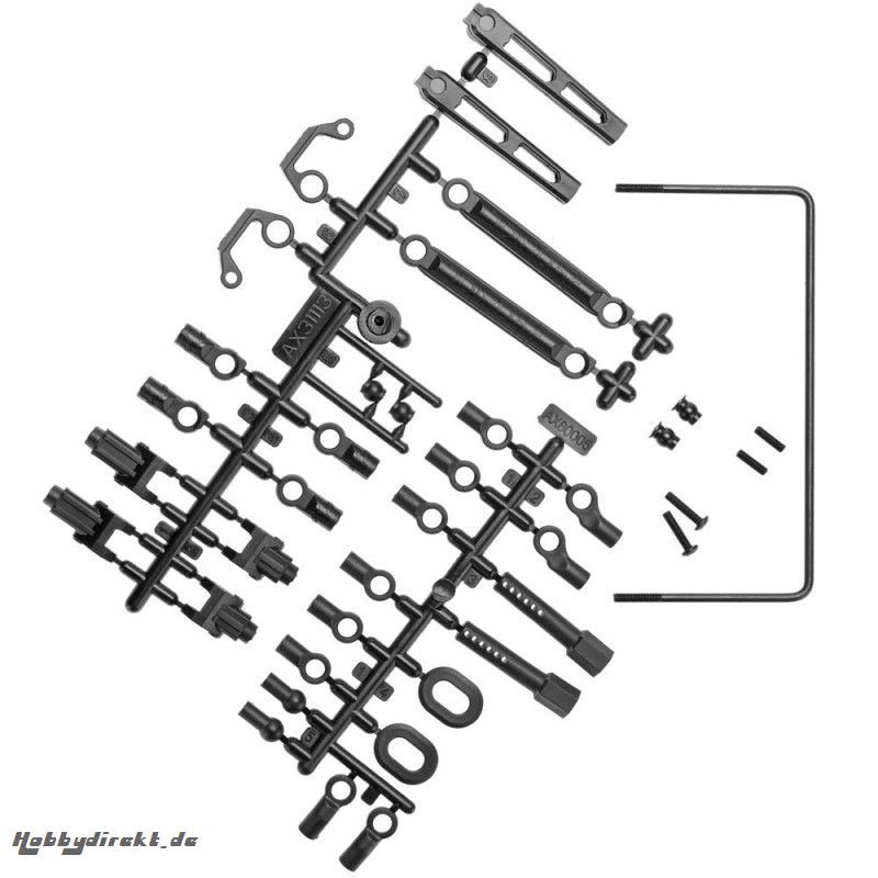 RR10 Stabilisator, hinten, soft AX31331