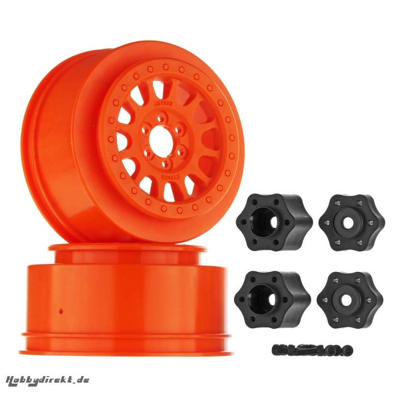 2.2/3.0 Method 105 Replica Felgen 41mm, orange AX31370