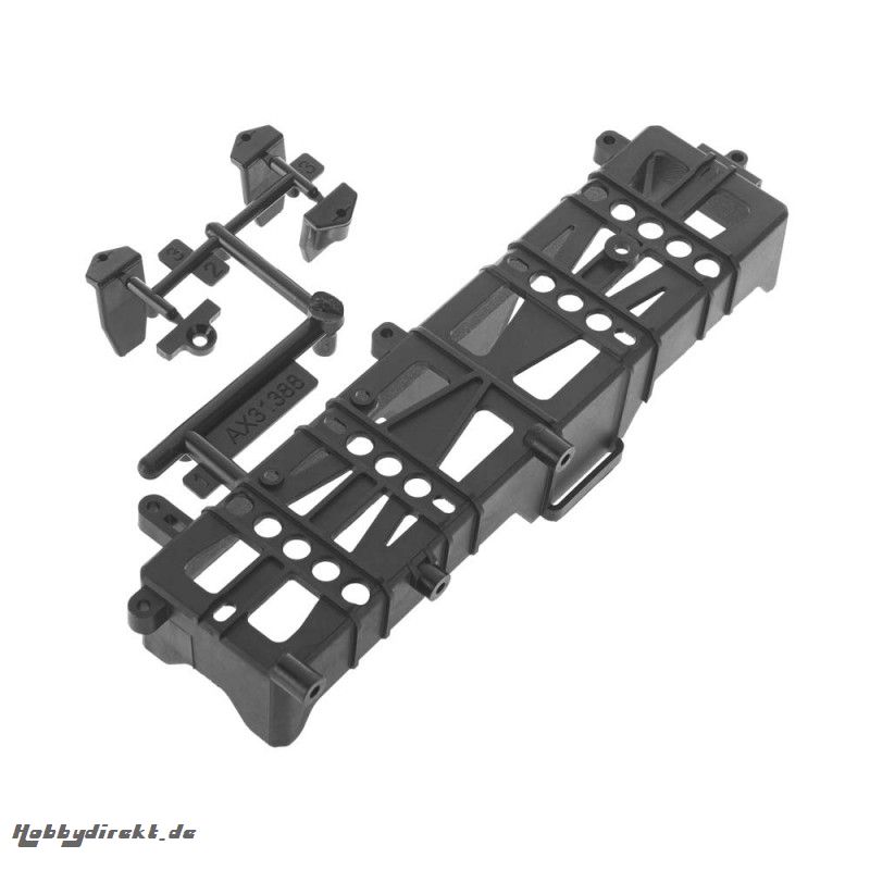 SCX10 II Akkuhalterung Set AX31388