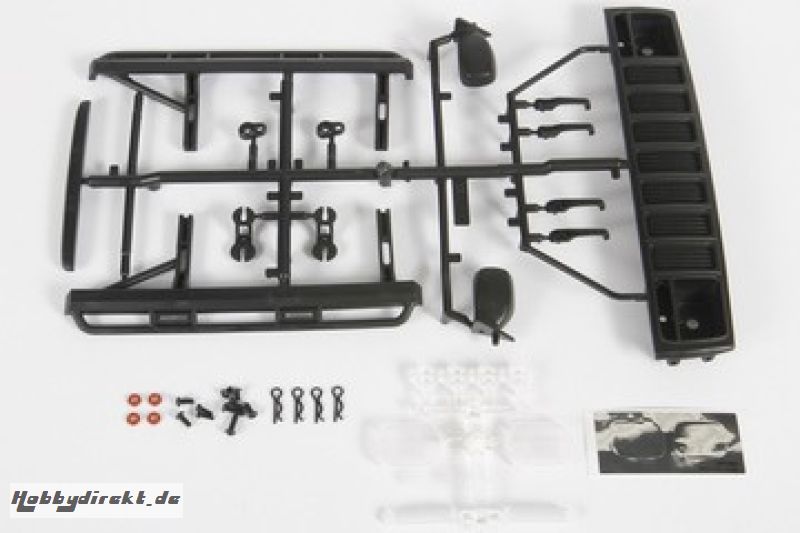 2000 Jeep® Cherokee Karosserie Exterieur Set AX31389