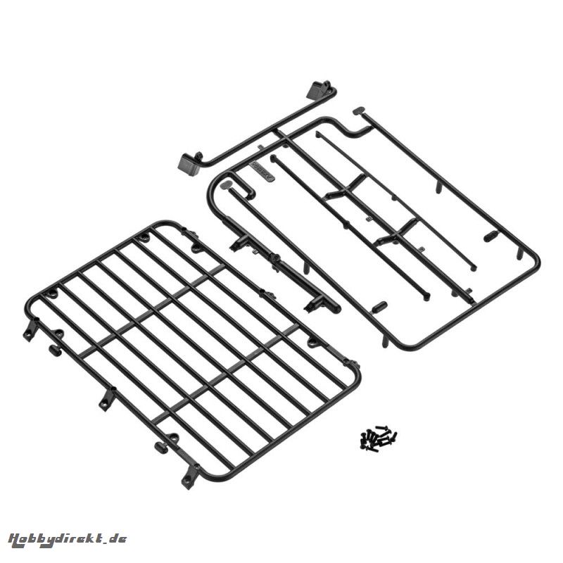 JCR Offroad Dachgepäckträger Set AX31395