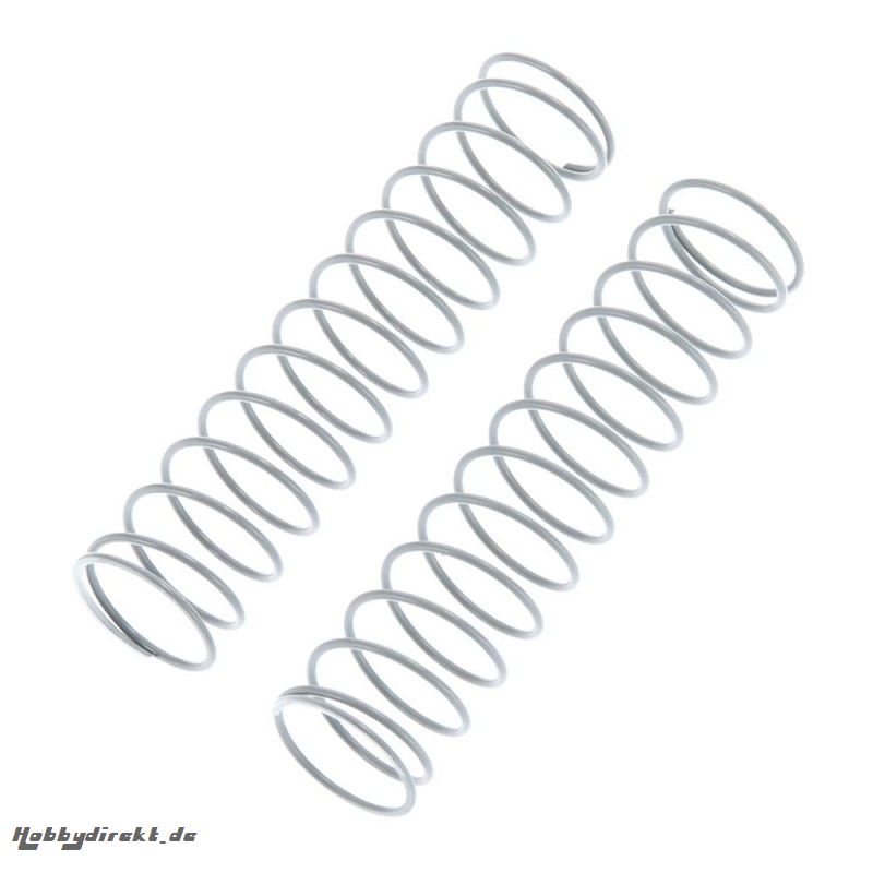 SCX10 Dämpferfeder 12.5x60mm, weiß (2) 1.13 lbs/in AX31441