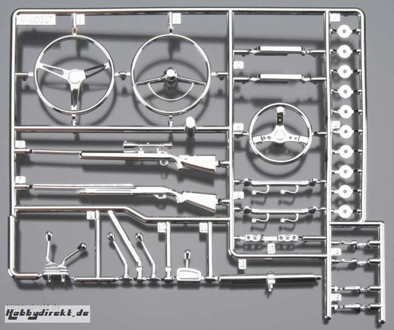 Karosserieteile, Interieur, chrom AX80047