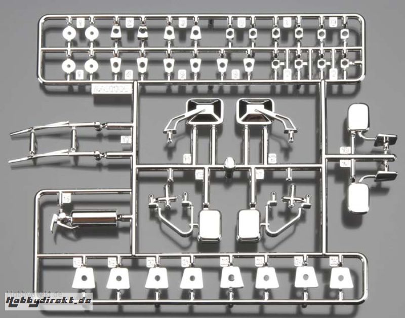 Karosserieteile, Exterieur, chrom AX80048