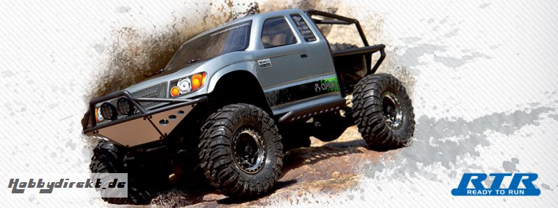 SCX10 Honcho 4WD Trail Truck RTR AX90022