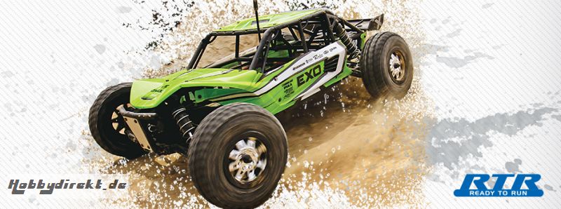 Axial 1/10 EXO TERRA 4WD RTR Revell RC Pro AX90024