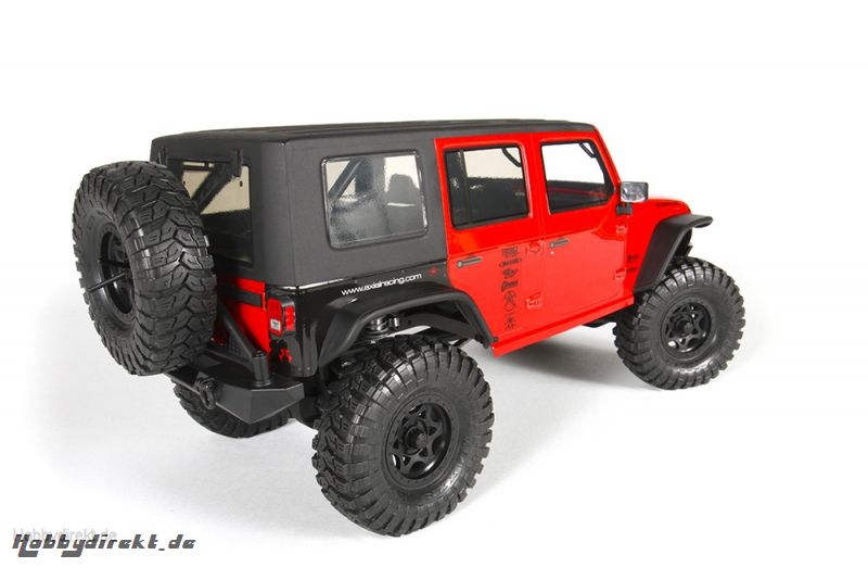 SCX10 Jeep Wrangler Unlimited Rubicon 4WD AX90027