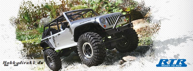 SCX10 Jeep Wrangler Unlimited Rubicon 4WD AX90028