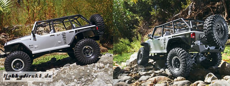 SCX10 Jeep Wrangler Unlimited Rubicon 4WD AX90028