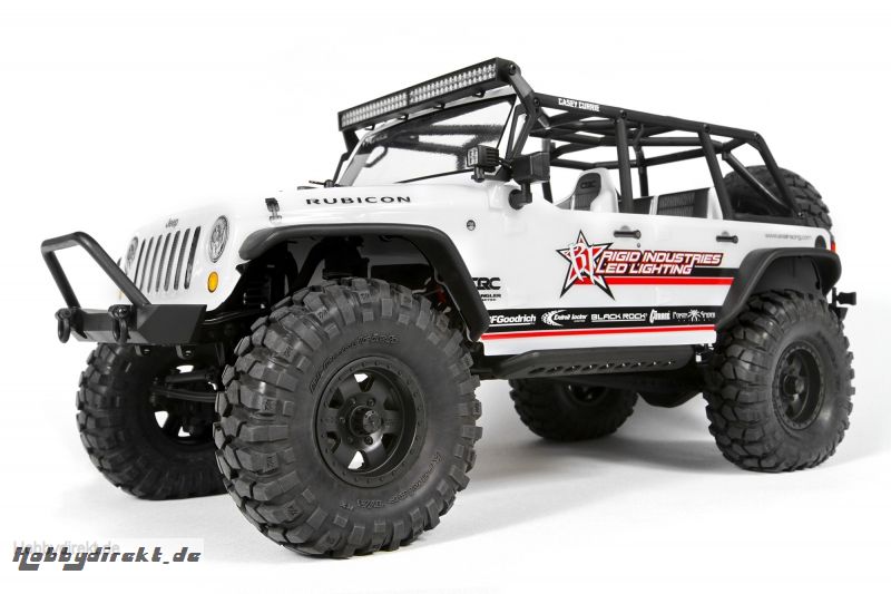 SCX10 Jeep® Wrangler Rubicon C/R-Edition RTR AX90035