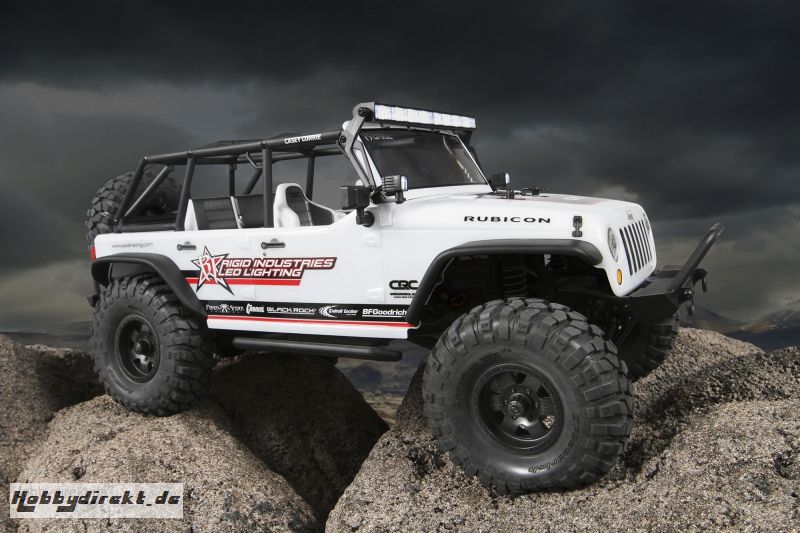 SCX10 Jeep® Wrangler Rubicon C/R-Edition RTR AX90035