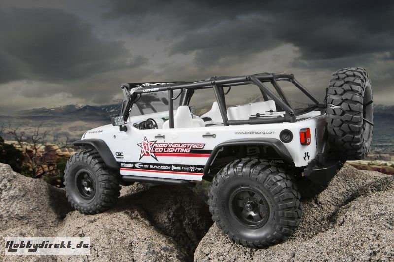 SCX10 Jeep® Wrangler Rubicon C/R-Edition RTR AX90035