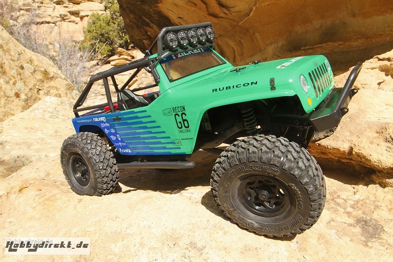 SCX10 Jeep® Wrangler G6 Falken Edit. 4WD RTR AX90036