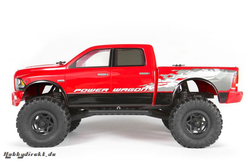 SCX10 Dodge Ram Power Wagon 4WD RTR AX90037