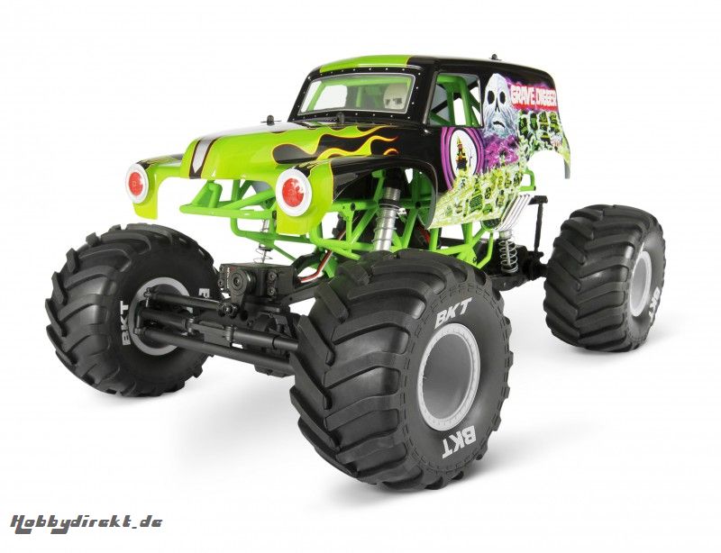 SMT10 Grave Digger Monster Jam 4WD 1/10 RTR AX90055