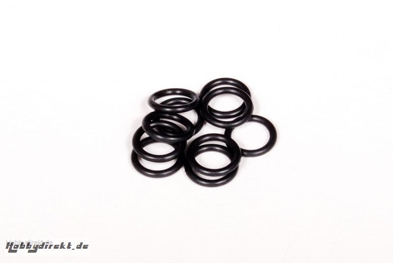 O-Ring, 7.5x1.5mm (10) S8 schwarz AXA1184