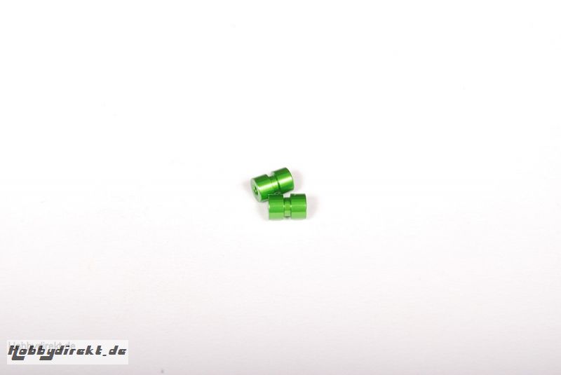 POST 7X10MM GREEN (2) AXA1310