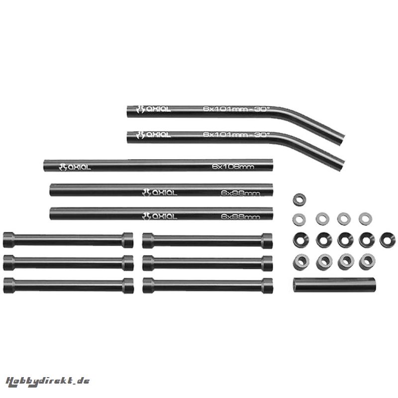 Axial COLR PK GRY AX10 SCRPN Revell RC Pro AXA1432