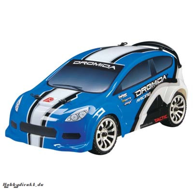 1/18 Rally Car Brushless RTR 2.4GHz blau DIDC0076