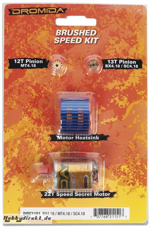 Speed Kit Brushed DIDC1151