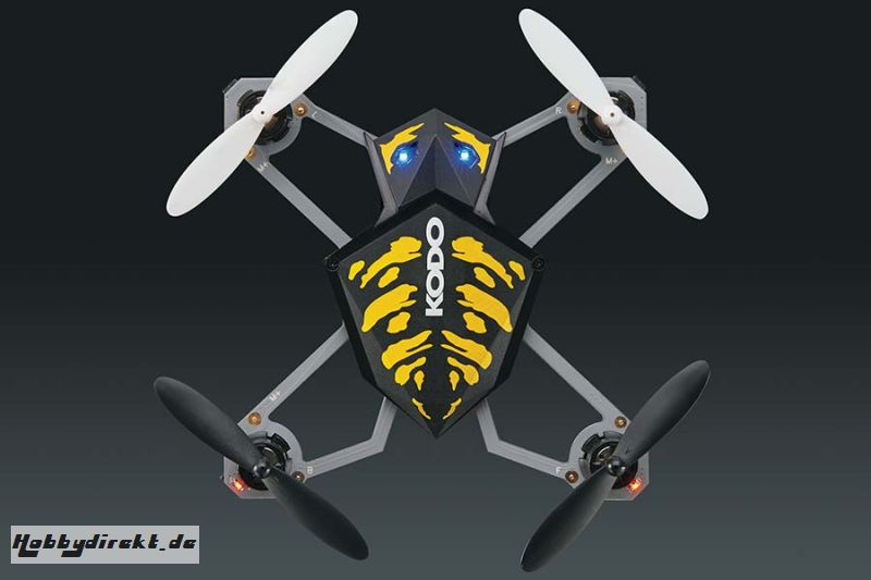 KODO Kamera Quadcopter 2.4 GHz RTF DIDE0005