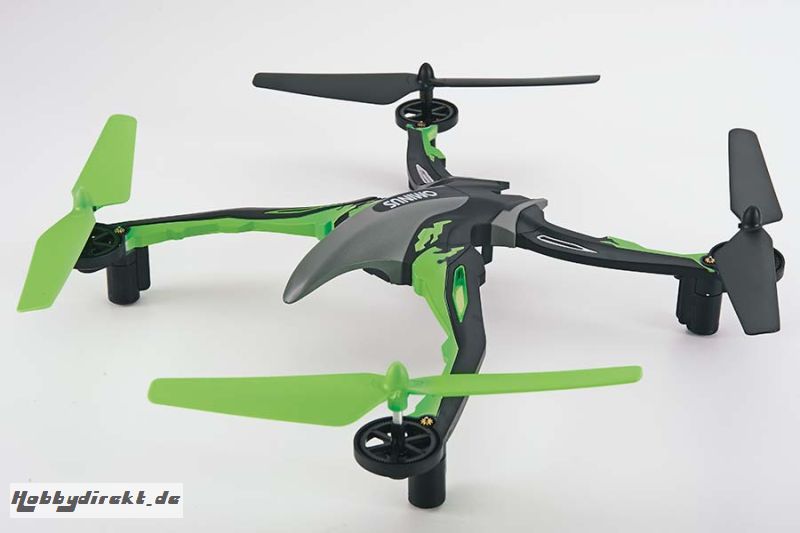 Ominus UAV Quadcopter RTF Grün DIDE01GG