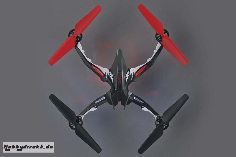 Ominus UAV Quadcopter RTF Rot DIDE01RW