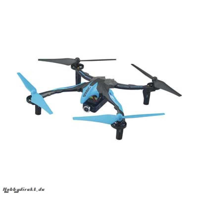 Ominus FPV UAV Quadcopter Blau DIDE02BB