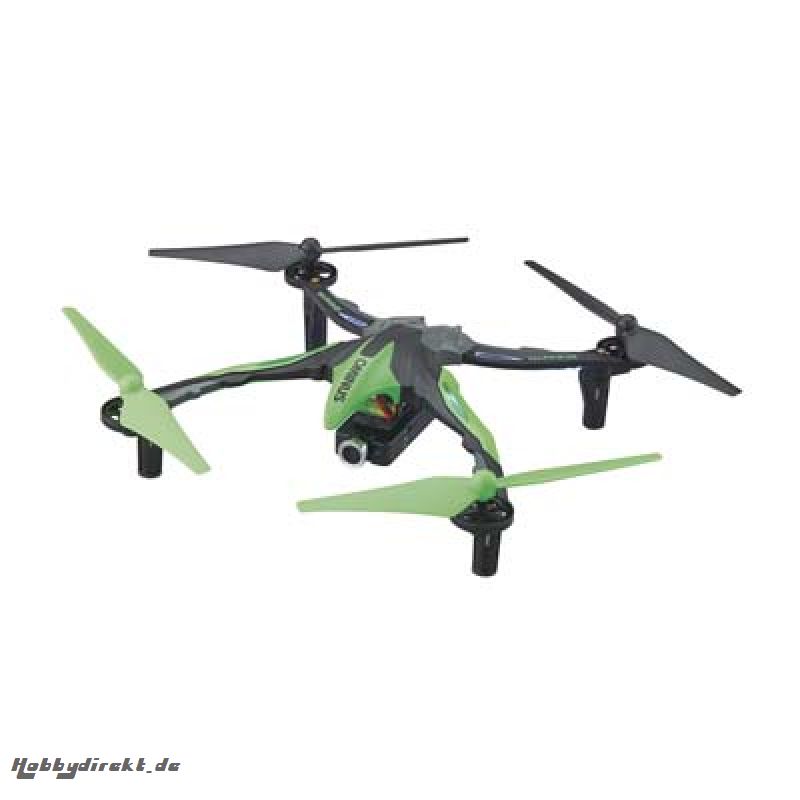 Ominus FPV UAV Quadcopter Grün DIDE02GG