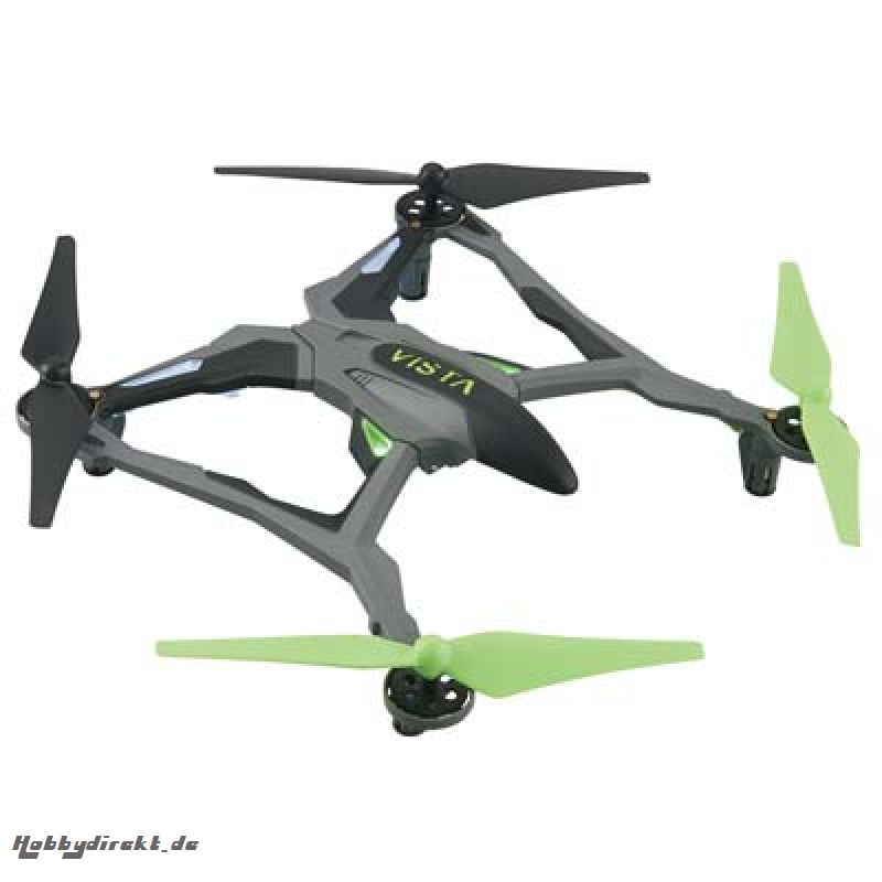 Vista UAV Quadcopter RTF Grün DIDE03GG