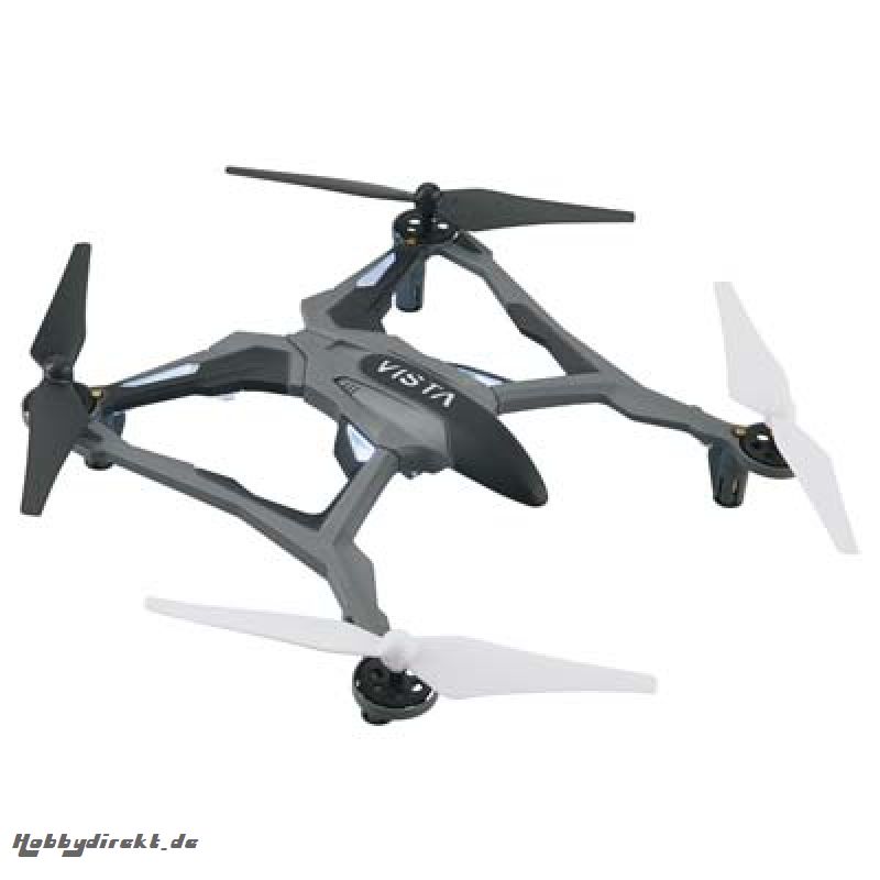 Vista UAV Quadcopter RTF Weiss DIDE03WW