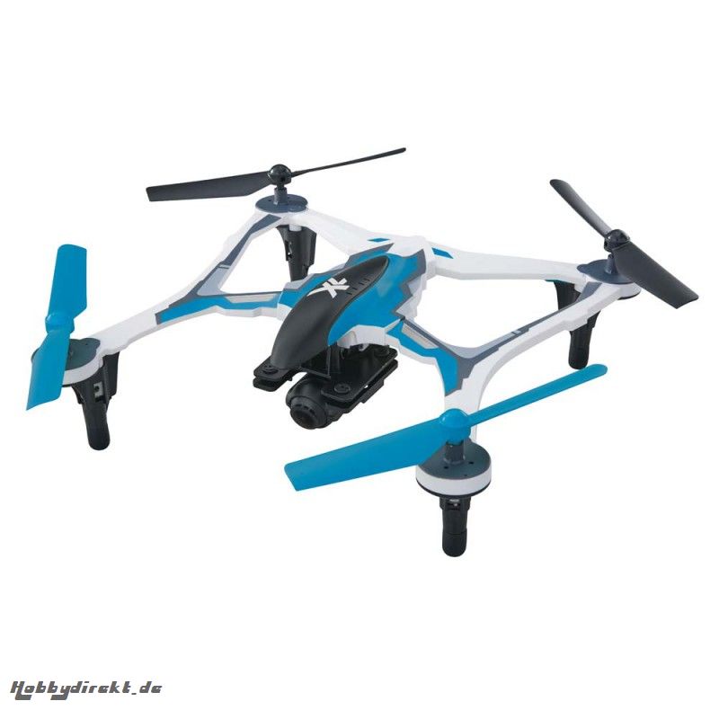 XL 370 FPV Quadrocopter m/1080p RTF, blau DIDE06BB