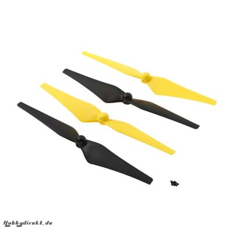 Prop Set Yellow/BLK Ominus FPV DIDE1157