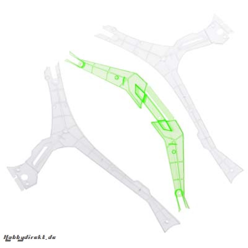 LED Arm Covers green XL370 DIDE1260