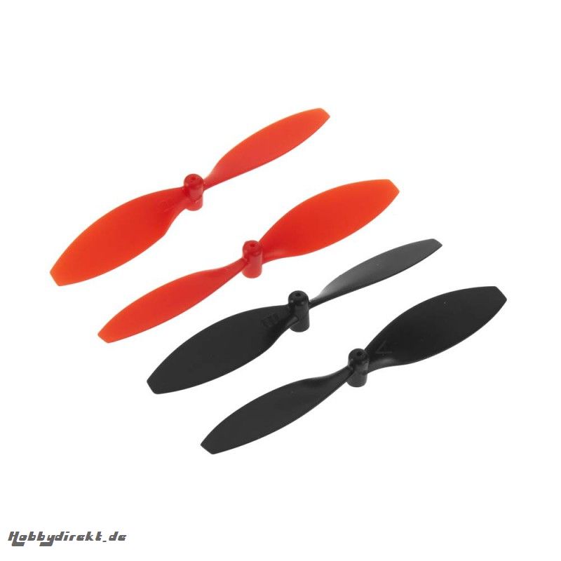 Propeller Set Rot DIDE1531