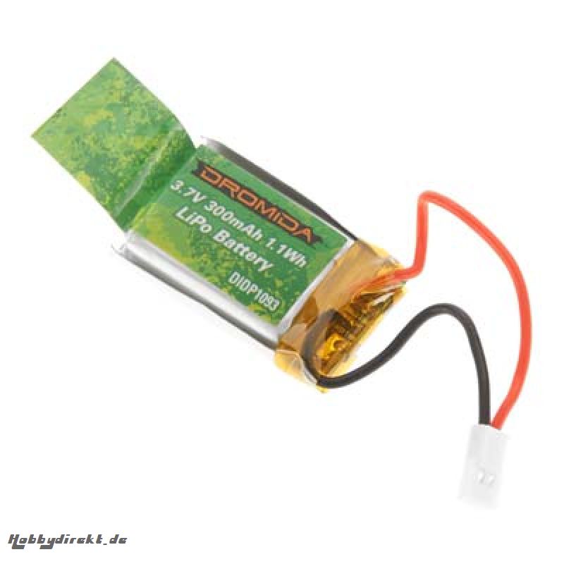 Zusatzakku Lipo 1S 300mAh Twin Explorer DIDP1093