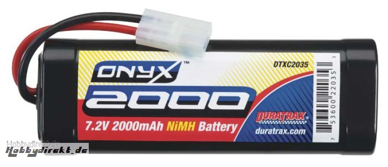 NiMH 7.2V 2000mAh Standard-Stecker 6Z. Stick DTXC2035