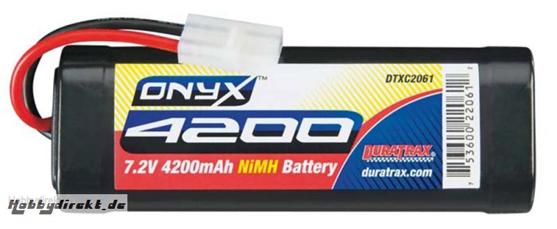 Akku Pack 7,2V 4200mAh NiMH Revell RC Pro Hobbico DTXC2061