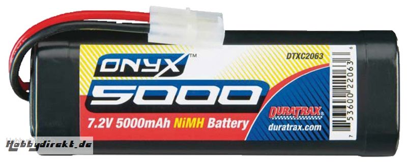 NiMh 7,2V 5000mAh 6C Stick Traxx Hobbico DTXC2064