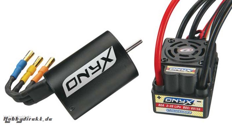 ONYX 1/10 4420 KV BL Revell RC Pro Hobbico DTXC3165