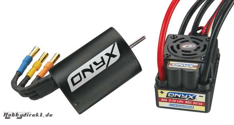 ONYX 1/10 4550 KV SC BL Revell RC Pro Hobbico DTXC3174