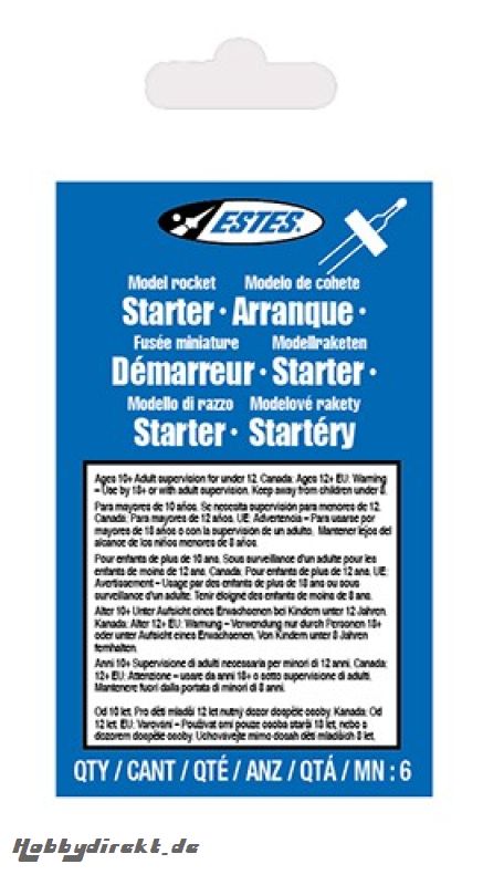 Solar Model Raketenstarter ESTT2302