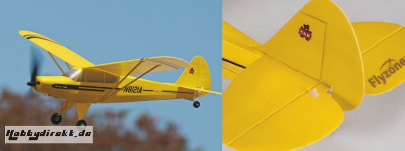 Micro Super Cub (RTF) FLZA2020