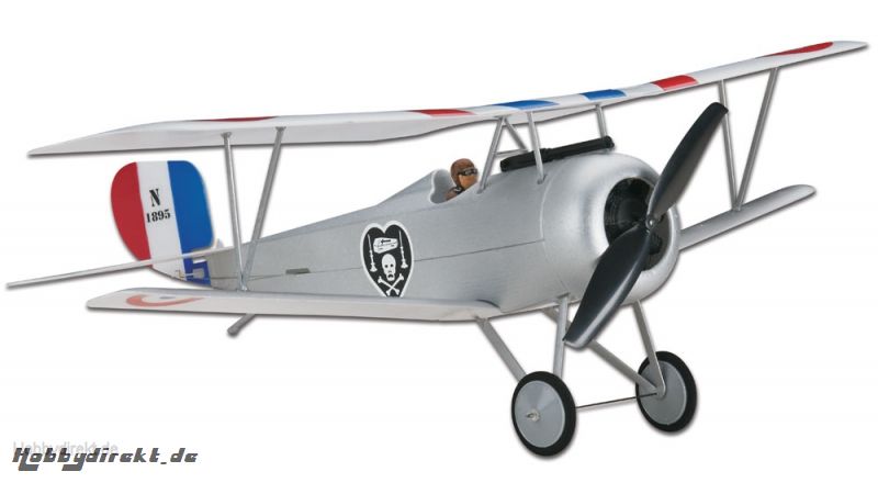 Micro Nieuport 17 (Tx-R) FLZA2042